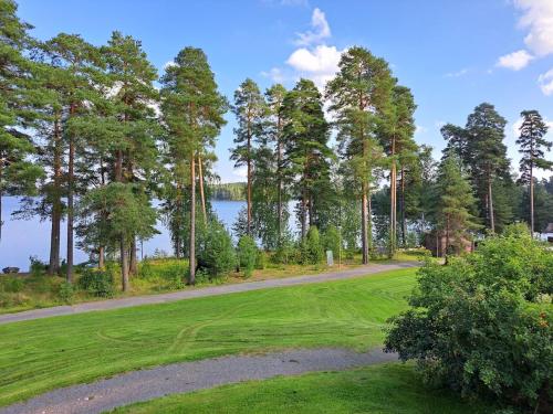 Balcony/terrace, Kylpyla-Hotelli, kahden huoneen huoneisto in Ikaalinen
