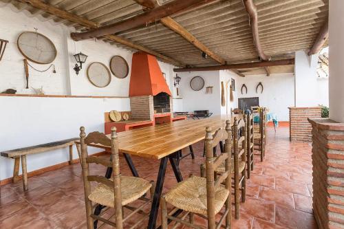 Bankett-terem, Cortijo Borreguero in Villanueva del Trabuco
