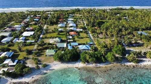 Buitenkant, LE FARE BLEU Tiputa Rangiroa in Tiputa