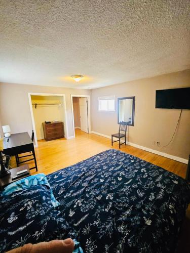 Large room near Whole Foods, Brown University with shared bathroom and kitchen in Providence, USA