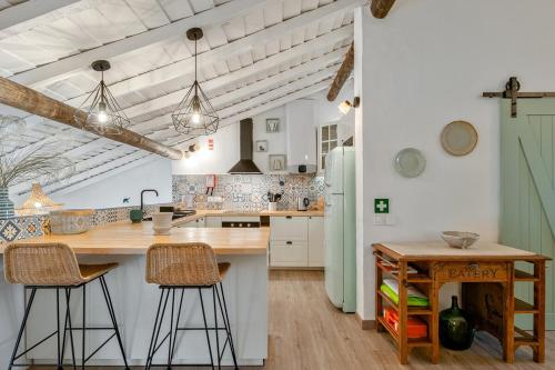 Teal and Green - Alqueva Country House in Amieira
