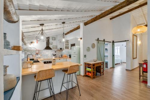 Teal and Green - Alqueva Country House in Amieira