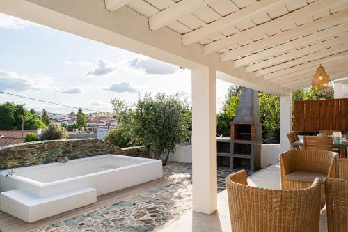 Teal and Green - Alqueva Country House in Amieira