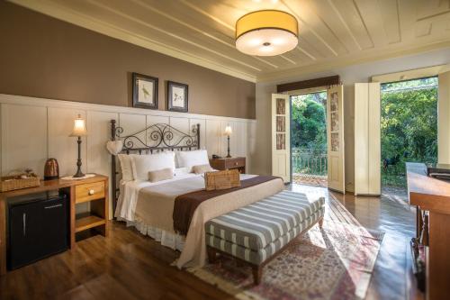 Hotel Fazenda União (Hotel Fazenda Uniao) in Rio Das Flores