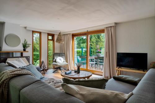 Boshuisje Woodsy Sevenum 6pers - nabij Toverland in เซเวนุม