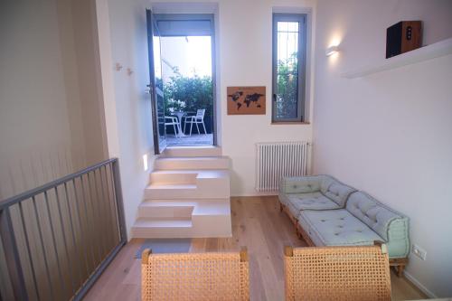 Varanini Luxury Suite Double with terrace and sauna, Milán (fotografie 3)