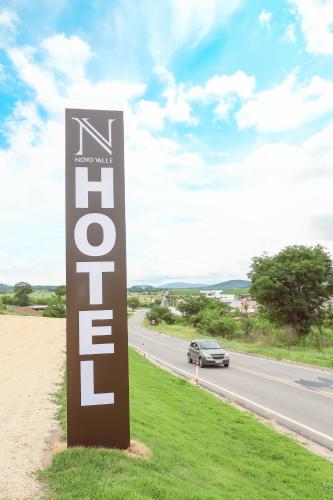 Novo Valle Hotel in Itaobim