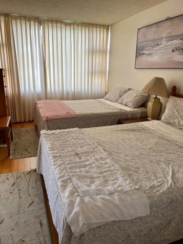Waikiki paradise stay - 침대