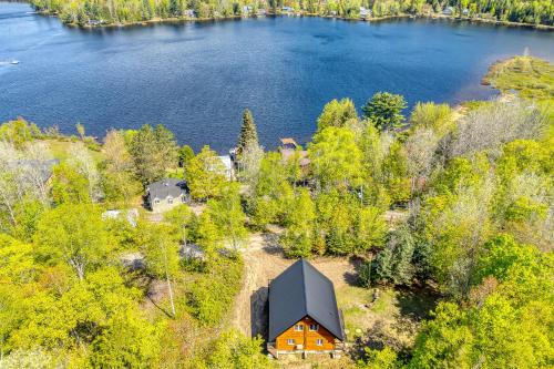 Viesnīcas āriene, Henö Entre spa, lac & forêt (Heno Entre spa, lac & foret) in Saint-Damien (QC)