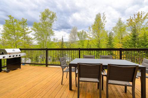 Iekārtas, Henö Entre spa, lac & forêt (Heno Entre spa, lac & foret) in Saint-Damien (QC)