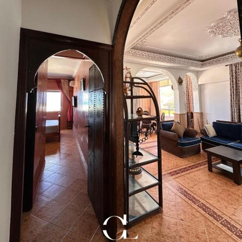 Beautiful sea view appartement in Achakkar