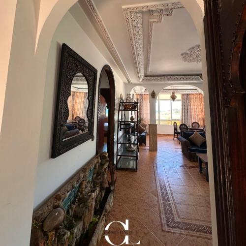 Beautiful sea view appartement in Achakkar