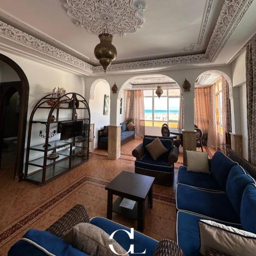 Beautiful sea view appartement in Achakkar