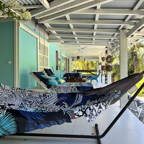 . LE FARE eco Chambres d'hôtes en bord de lagon à Tiputa Rangiroa - vélos gratuits et snorkeling
