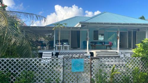 A szálláshely kívülről, LE FARE eco in Tiputa