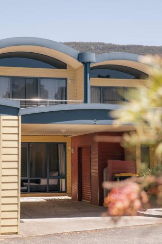 Halls Gap Escape Townhouses - 출입구