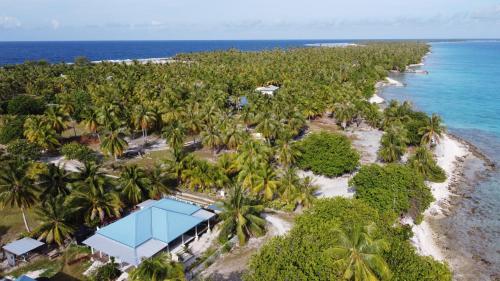 A szálláshely kívülről, LE FARE eco in Tiputa