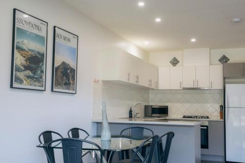 Halls Gap Escape Townhouses - 주방