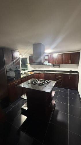 مطبخ, Hotel Villa María Coworking (Hotel Villa Maria Coworking) in Villavicencio