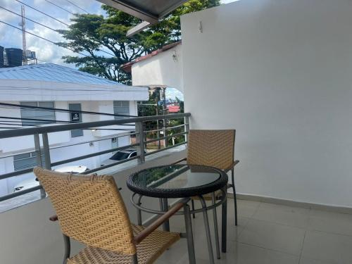 شرفة/ تراس, Hotel Villa María Coworking (Hotel Villa Maria Coworking) in Villavicencio
