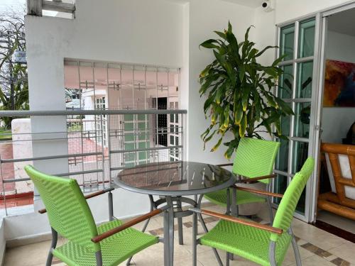 المرافق, Hotel Villa María Coworking (Hotel Villa Maria Coworking) in Villavicencio