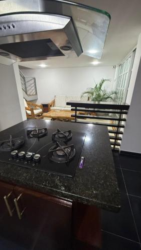 مطبخ, Hotel Villa María Coworking (Hotel Villa Maria Coworking) in Villavicencio