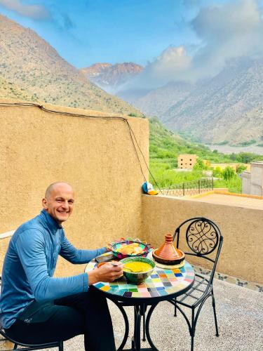 Toubkal home stay in Aroumd