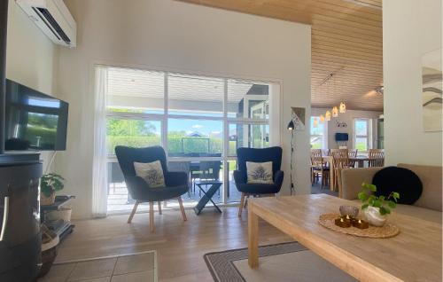 Amazing Home In Hals With Kitchen in Hals