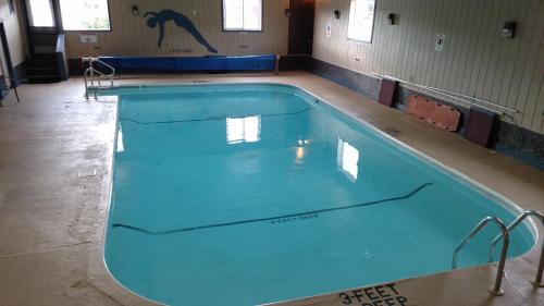 Swimmingpool, Clark's Beach Motel in Old Forge (NY)