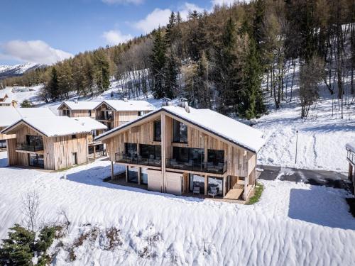 Chalet neuf à La Plagne, accès direct aux pistes, sauna, parking, 5 chambres - FR-1-755-39 – khách sạn tại Aime