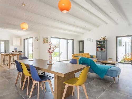 Maison spacieuse pour 8 pers. proche de la plage - FR-1-835-23