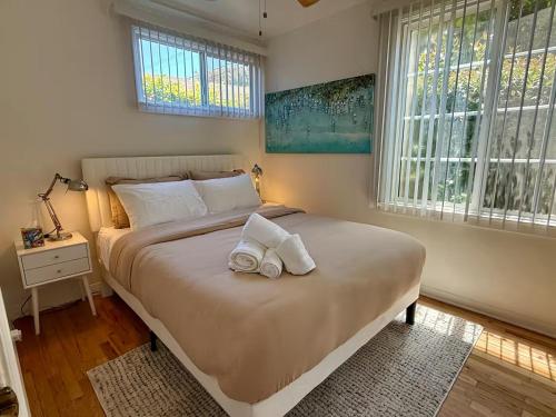 Stylish and Cozy 2BR 1BA Getaway Near LAX - LMU - SoFi - Beaches, Los Angeles (fotografie 7)