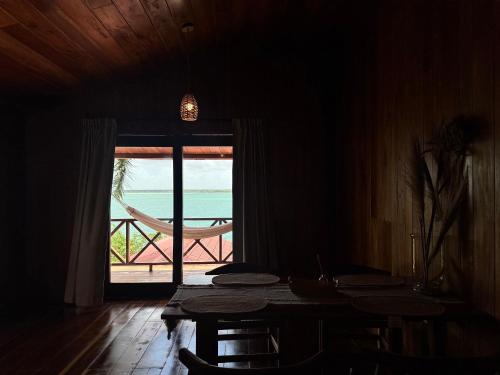 Cabañas María Isabel, Bacalar Room Type - Family Room with Lake View