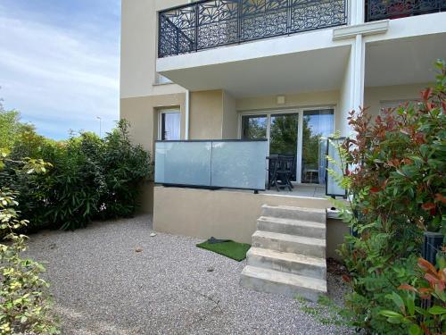 T2 Climatisé à Argelès-sur-Mer avec Terrasse, Jardin et Parking - FR-1-732-49 - Location saisonnière - Argelès-sur-Mer
