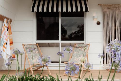 The Aframe in Corinella