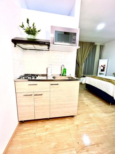 AC Laureles Fast Internet for Nomads 5 Floor, Medellín (fotografie 6)