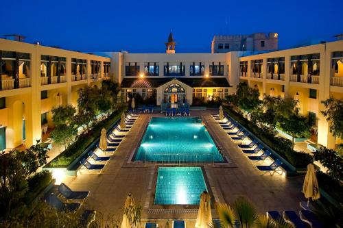 Плувен басейн, Diar Lemdina Hotel in Хамамет