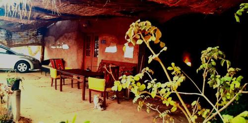 Giza Desert House35Km from Pyramids in Senoures