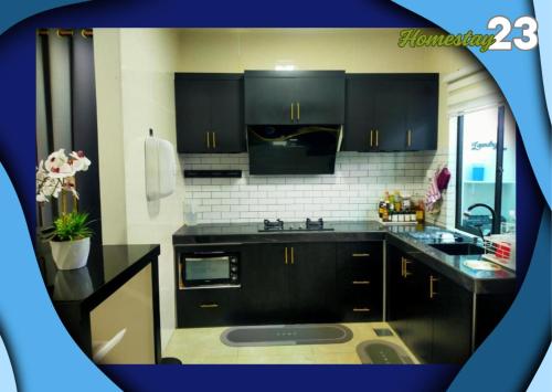 Kitchen, Homestay No 23 Kuala Krai in Kuala Krai