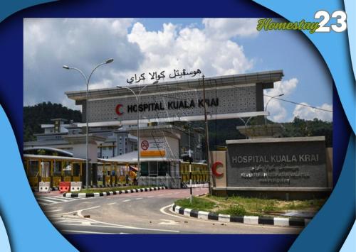 Nearby attraction, Homestay No 23 Kuala Krai in Kuala Krai