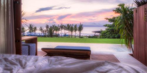 Exterior view, Hotel Komune and Beach Club Bali in Keramas