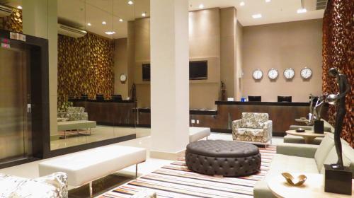 Lobby, Hotel Beaga Convention Expominas by MHB in Oeste