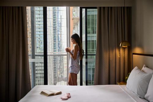 ระเบียง/ชานเรือน, เบรดี้ โฮเต็ล โจนส์เลน (Brady Hotels Jones Lane) near อาคารเก่าธนารักษ์