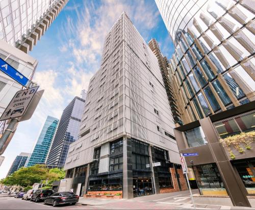 A szálláshely kívülről, Brady Hotels Jones Lane near Régi Kincstár