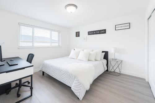 2BR APT with Brand new super quite AC, Washer, Dryer, Free EV Station, Free Parking in Cupertino, Sunnyvale (fotografie 7)