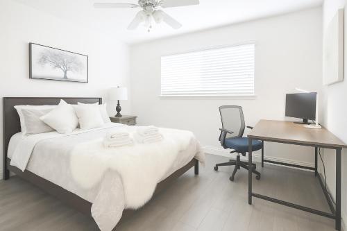 2BR APT with Brand new super quite AC, Washer, Dryer, Free EV Station, Free Parking in Cupertino, Sunnyvale (fotografie 9)