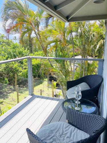 Erkély/terasz, Puu Koa Palms vacation rental in Haiku-Pauwela (HI)