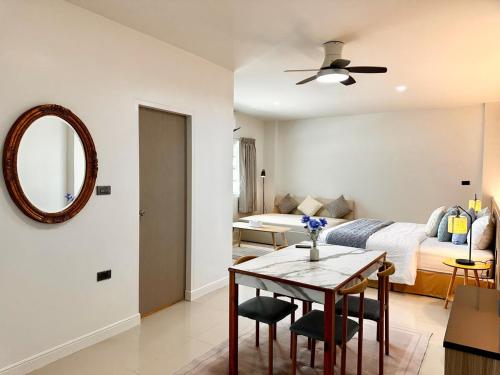 Indigo Studio 2 mins from SRT Wat Samien Nari, Bangkok (foto 3)