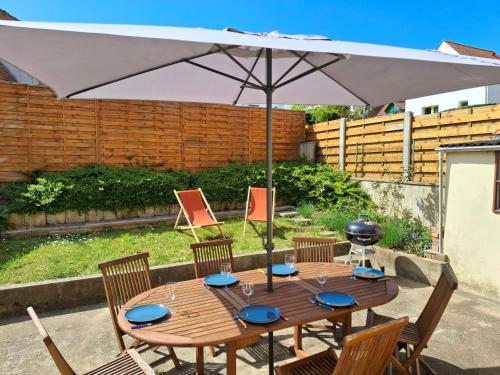 Charmante maison 8 personnes à 2 pas de Wimereux gîte à louer Wimille