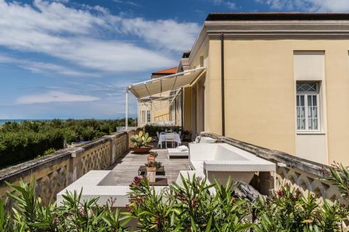 Vista exterior, Amazing Sea View Flat in Tirrenia